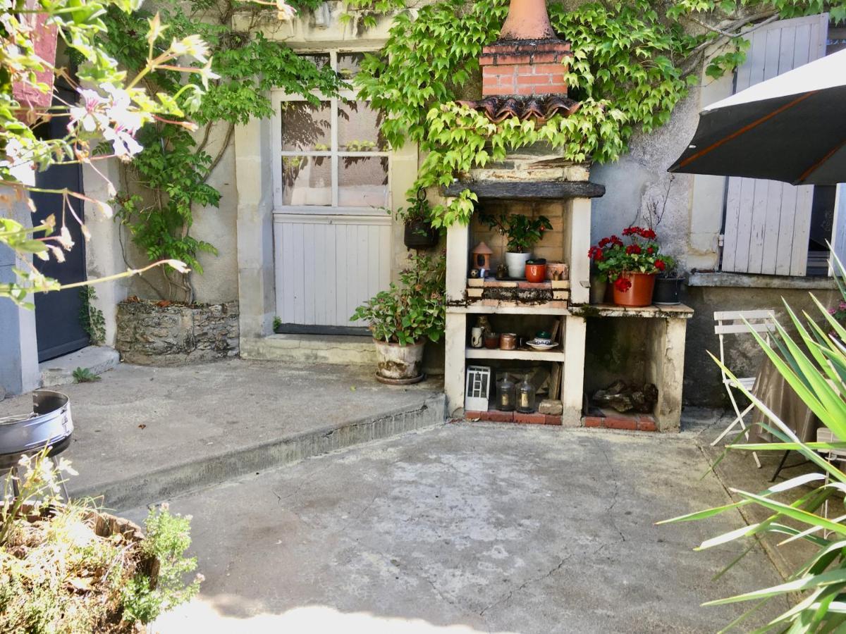 La Maison Haute Tigné Exteriör bild