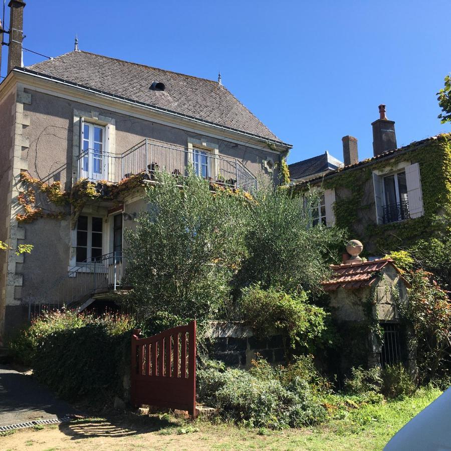 La Maison Haute Tigné Exteriör bild