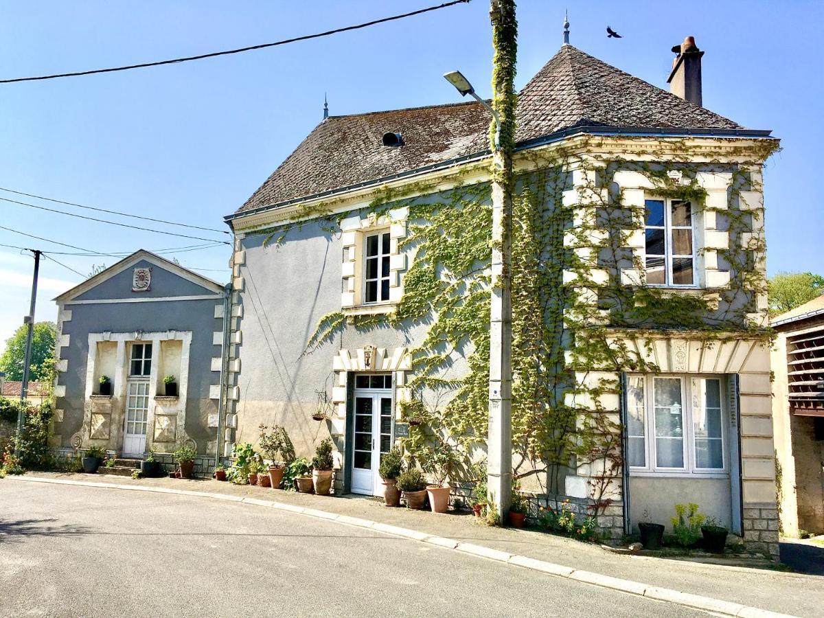 La Maison Haute Tigné Exteriör bild