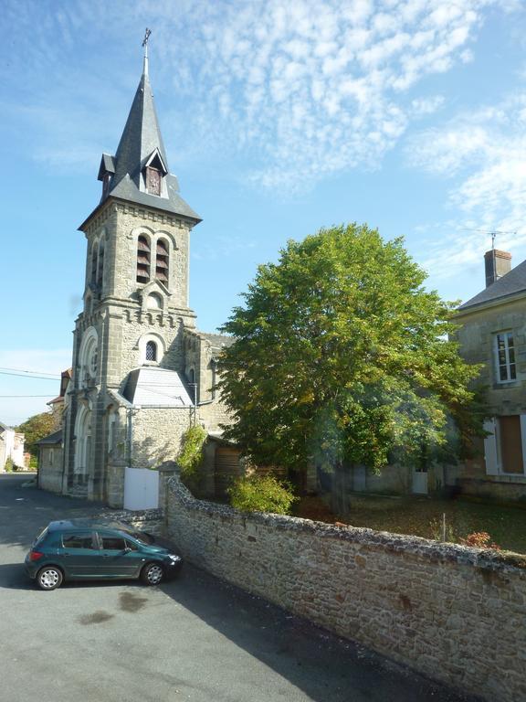 La Maison Haute Tigné Exteriör bild