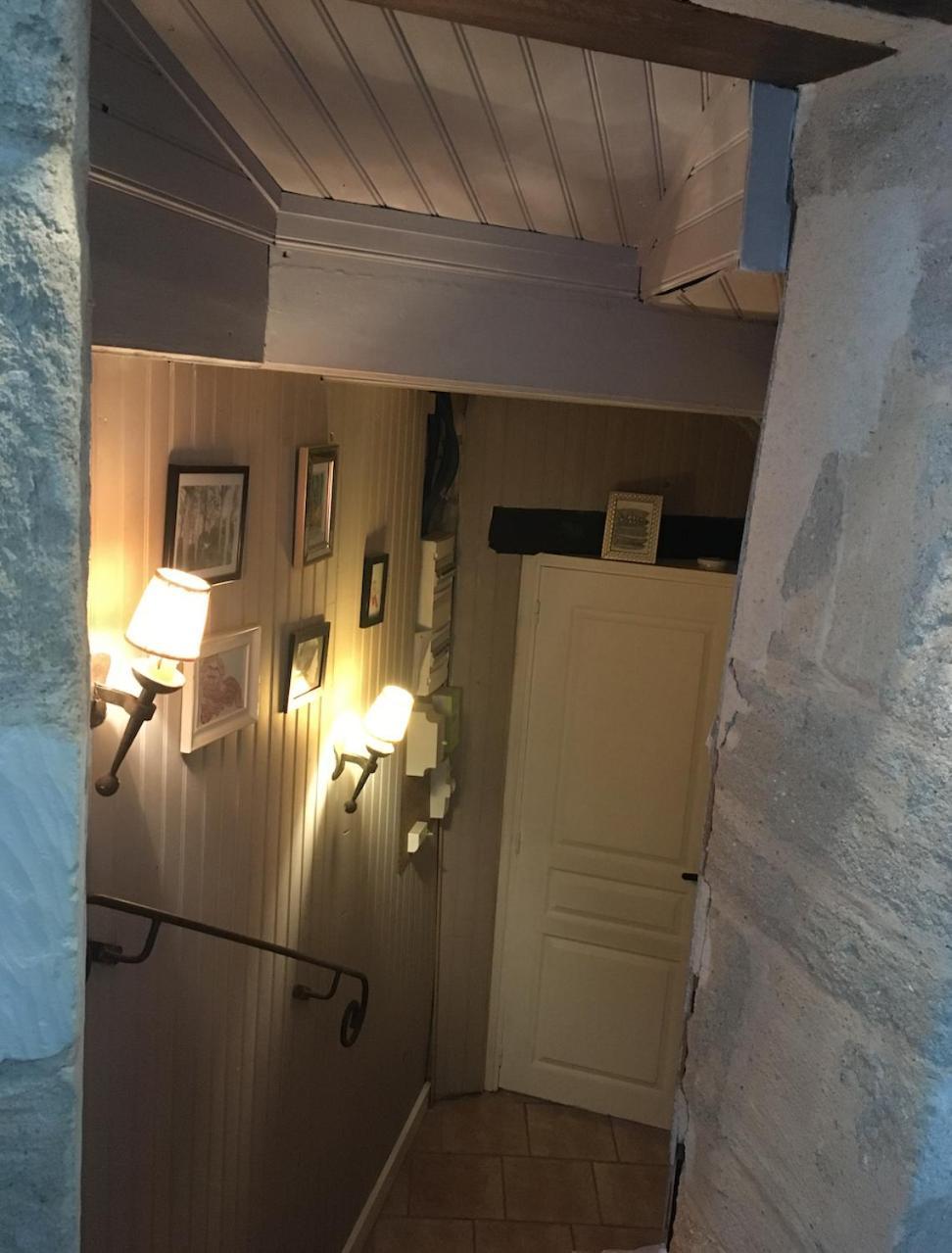 La Maison Haute Tigné Exteriör bild